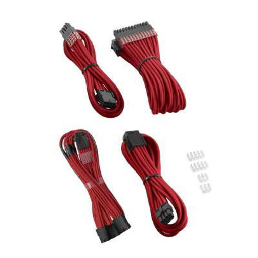 Imagen de KIT CABLES CABLEMOD PRO MODMESH KIT CM-PCAB-16P3KIT-NKR-3PC-R RED