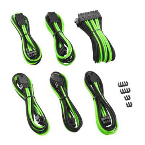 Imagen de KT CABLES CABLEMOD PRO MODMESH KIT CM-PCAB-BKIT-NKKLG-3PK-R BK/LG