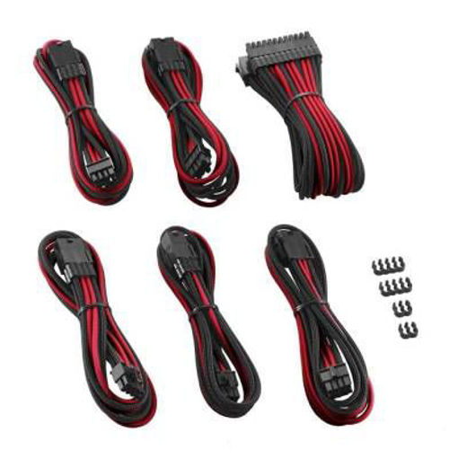 Imagen de KIT CABLES CABLEMOD PRO MODMESH KIT CM-PCAB-BKIT-NKKR-3PK-R  BK/RD