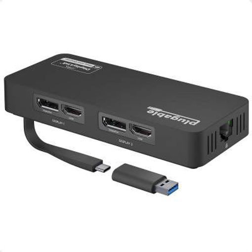 Imagen de ADAPTADOR GENÉRICO PULGABLE HDMI DISPLAYPORT COMPATIBLE UNIVERSAL
