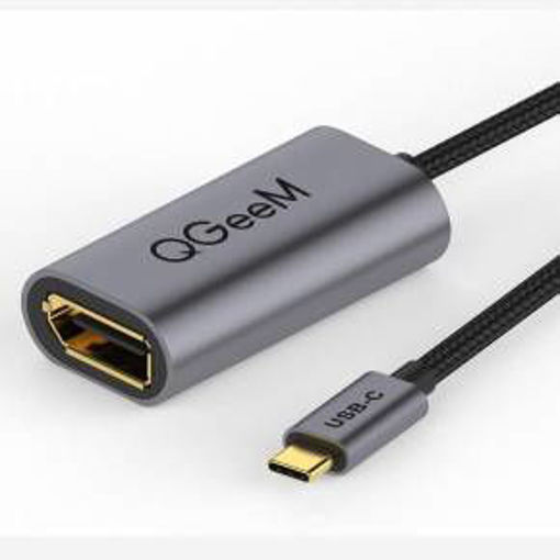 Imagen de QGEEM ADAPTADOR USB-C A DISPLAYPORT 4K
