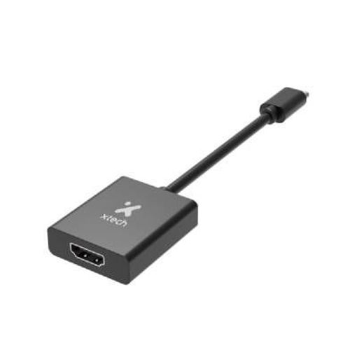 Imagen de XTECH ADAPTADOR USB-C A HDMI  XTC-541