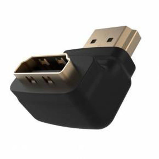 Imagen de XTECH ADAPTADOR 90GRADOS HDMI HEMBRA MACHO XTC-344