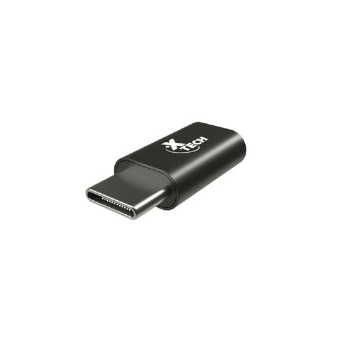 Imagen de ADAPTADOR USB-C XTECH A MICRO USB XTC-526