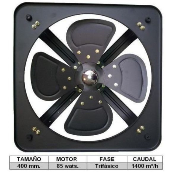 Imagen de Extractor Ind. 400 Mm Trifas Fas40-ynter