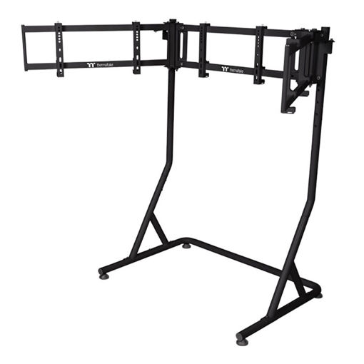 Imagen de SOPORTE TRIPLE PARA MONITOR GSC‑MSP‑MDSLBB‑01 THERMALTAKE