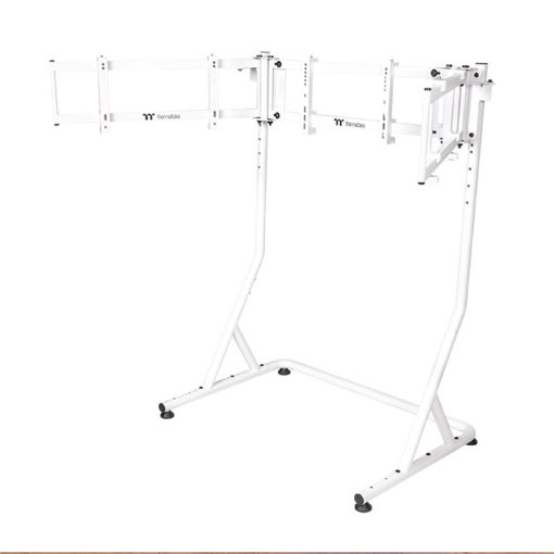 Imagen de SOPORTE TRIPLE PARA MONITOR WH GSC‑MSP‑MDSLWH‑01 THERMALTAKE
