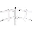 Imagen de SOPORTE TRIPLE PARA MONITOR WH GSC‑MSP‑MDSLWH‑01 THERMALTAKE