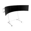 Imagen de SOPORTE TRIPLE PARA MONITOR WH GSC‑MSP‑MDSLWH‑01 THERMALTAKE