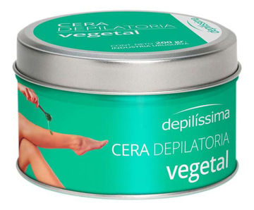 Imagen de Cera Depilatoria Vegetal Lata