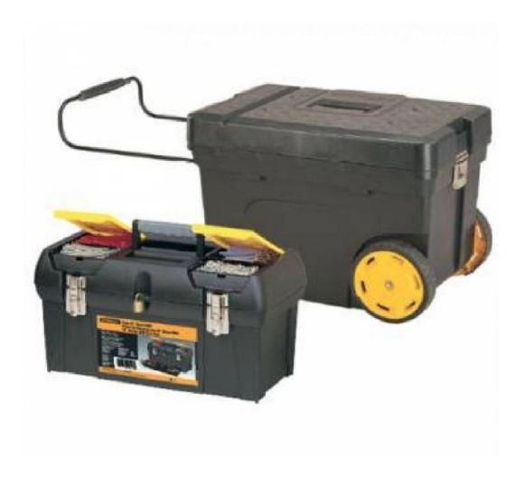 Imagen de Combo Almacenaje Stanley Carro 53 Lts + caja herr  ZI16013 ¨- Ynter