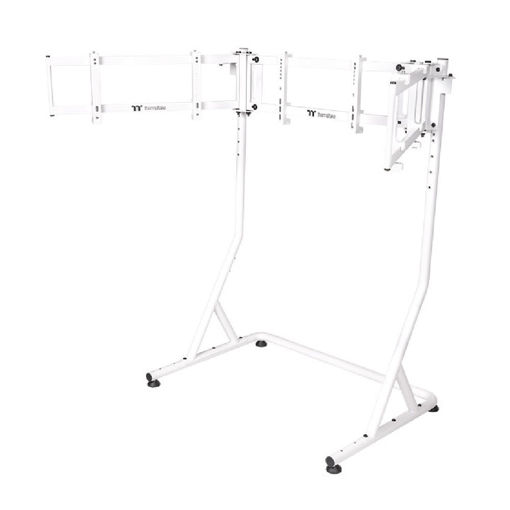 Imagen de SOPORTE TRIPLE SNOW PARA MONITOR GEA‑RMS‑TMSWHT‑01 THERMALTAKE