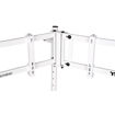 Imagen de SOPORTE TRIPLE SNOW PARA MONITOR GEA‑RMS‑TMSWHT‑01 THERMALTAKE
