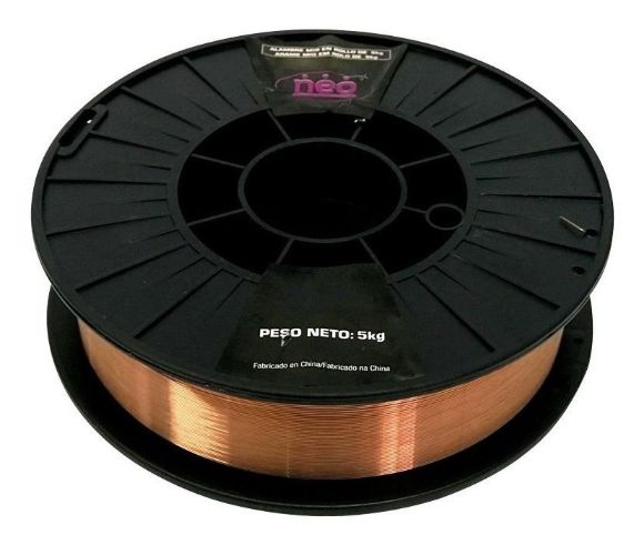 Imagen de Alambre Mig para soldar con gas 0,6mm 5K - Ynter Industrial