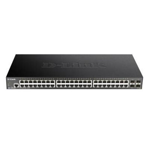 Imagen de D-LINK SWITCH 10 GIGABIT 52 PORT DGS-1250-52X