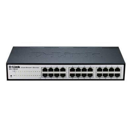 Imagen de D-LINK SWITCH 24 PORT GIGABIT POE DGS-1100-24PV2/A