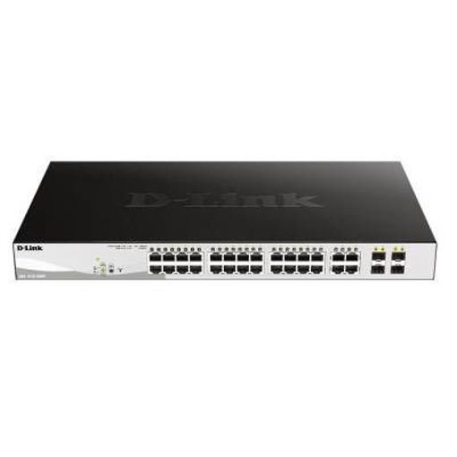 Imagen de D-LINK SWITCH 24 PORT GIGABIT POE DGS-1210-28MP/A