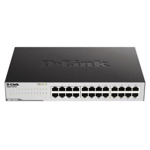 Imagen de D-LINK SWITCH GIGABIT 24 PORT DGS-1024C