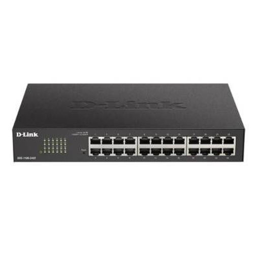 Imagen de D-LINK SWITCH GIGABIT 24 PORT INTELIGENTE POE DGS-1100-24PV2