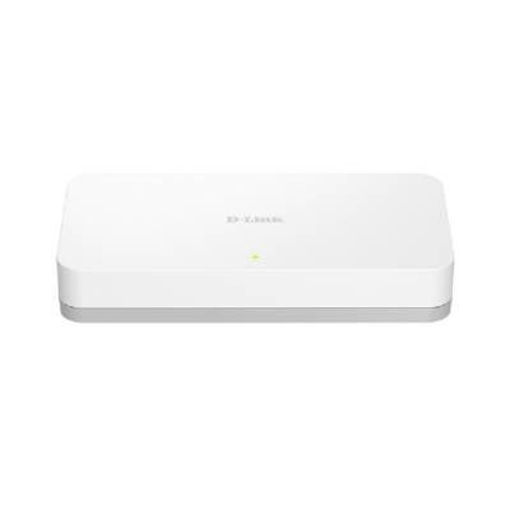 Imagen de D-LINK SWITCH GIGABIT 8 PORT DGS-1008A/L
