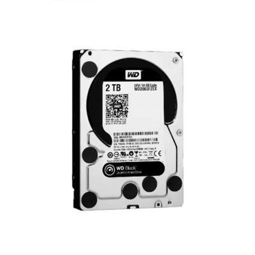Imagen de DISCO DURO WESTERN DIGITAL BLACK 2TB 3.5" SATA III 7200RPM