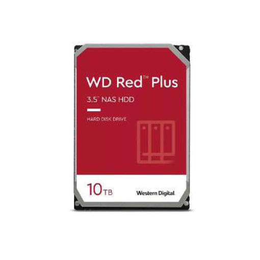 Imagen de WESTERN DIGITAL DISCO 3.5 10TB RED
