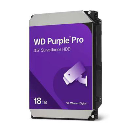 Imagen de WESTERN DIGITAL DISCO 3.5 18TB PURPLE PRO
