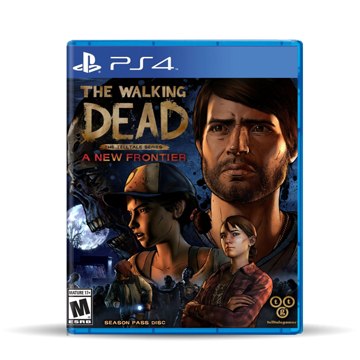 Imagen de The Walking Dead: A New Frontier (Nuevo) PS4