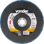 Imagen de Discos Flap De Desbaste Y Pulido 7 PuLG. Vonder - Ynter