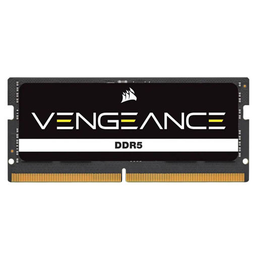 Imagen de MEMORIA SODIMM DDR5 CORSAIR 16GB PC4800 CMSX16GX5M1A4800C40