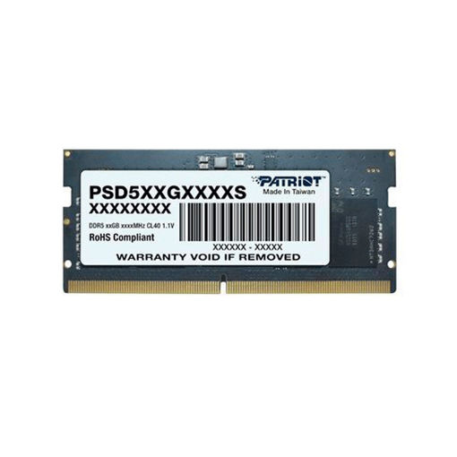 Imagen de MEMORIA SODIMM DDR5 PATRIOT SIGANTURE 32GB PC4800 PSD532G48002S