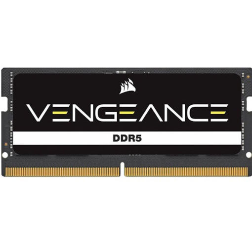 Imagen de MEMORIA SODIMM DDR5 CORSAIR 48GB CMSX48GX5M1A4800C40
