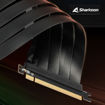 Imagen de CABLE RISER PCIe 4.0 SHARKOON VGC KIT TG7M GRAPHICS PARA MONTAJE VERTICAL DE GPU