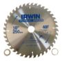 Imagen de Hoja P/sierra Circ. Irwin Widia 10 X48d. P/mad. Blist- Ynter