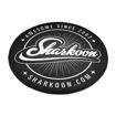 Imagen de ALFOMBRA GAMER SHARKOON FLOOR MAT 120 CM NEGRO/BLANCO