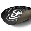 Imagen de ALFOMBRA GAMER SHARKOON FLOOR MAT 120 CM NEGRO/BLANCO