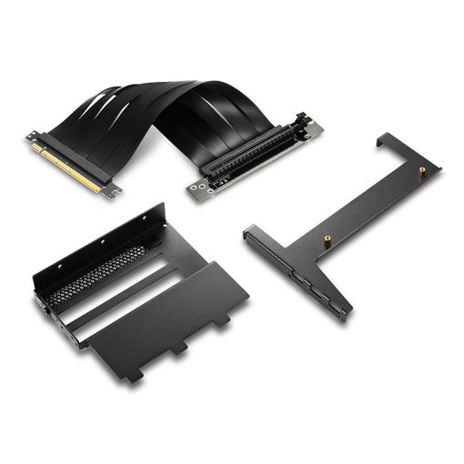 Imagen de KIT DE MONTAJE VERTICAL SHARKOON AGC 4.0 PARA REV300 CON CABLE RISER PCIE 4.0