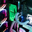 Imagen de KIT DE MONTAJE VERTICAL SHARKOON AGC 4.0 PARA REV300 CON CABLE RISER PCIE 4.0