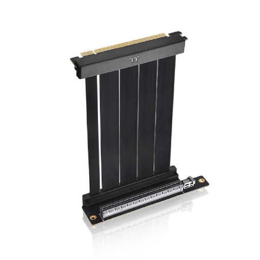 Imagen de CABLE RISER DE ALTA VELOCIDAD THERMALTAKE PCIE 4.0 EXTENDER 600MM AC-059-CO1OTN-C1