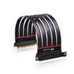 Imagen de CABLE RISER DE ALTA VELOCIDAD THERMALTAKE PCIE 4.0 EXTENDER 90º 300MM AC-058-CO1OTN-C2