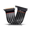 Imagen de CABLE RISER DE ALTA VELOCIDAD THERMALTAKE PCIE 4.0 EXTENDER 90º 300MM AC-058-CO1OTN-C2