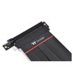 Imagen de CABLE RISER DE ALTA VELOCIDAD THERMALTAKE PCIE 4.0 EXTENDER 90º 300MM AC-058-CO1OTN-C2