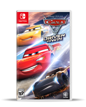 Imagen de Cars 3 Driven to Win (Nuevo) Switch