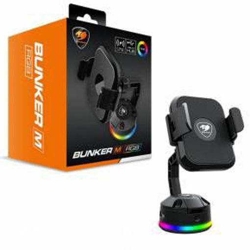Imagen de COUGAR SOPORTE PARA CELULAR BUNKER M RGB