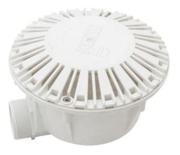 Imagen de Toma De Fondo Piscina Con Rejilla 182mm- Ynter Industrial