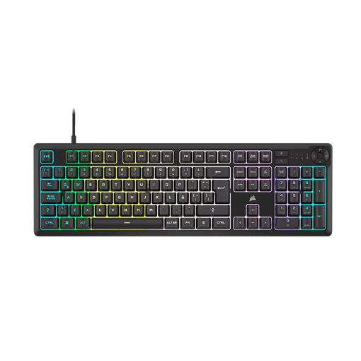 Imagen de TECLADO CORSAIR K55 CORE CH-9226C65-SP