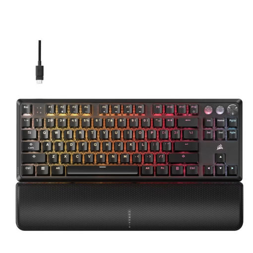 Imagen de TECLADO CORSAIR K70 PRO TKL CH-911911G-NA