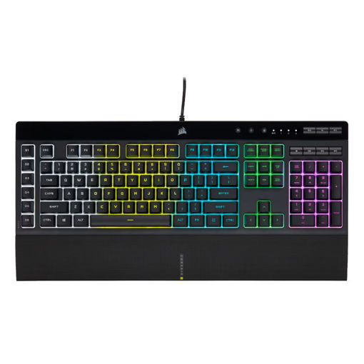 Imagen de TECLADO CORSAIR K55 RGB PRO CH-9226765-SP