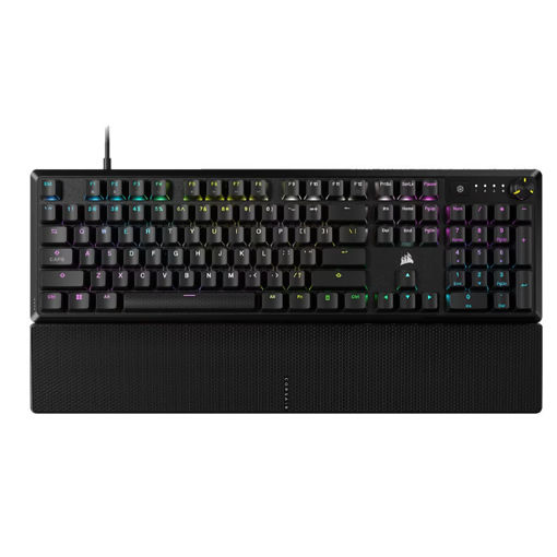 Imagen de TECLADO CORSAIR K70 CORE-CSR RED-BLK-PLM CH-910981E-NA