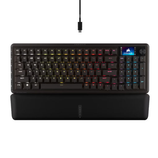 Imagen de TECLADO CORSAIR VANGUARD 96 MECHANICAL CH-91E901E-NA